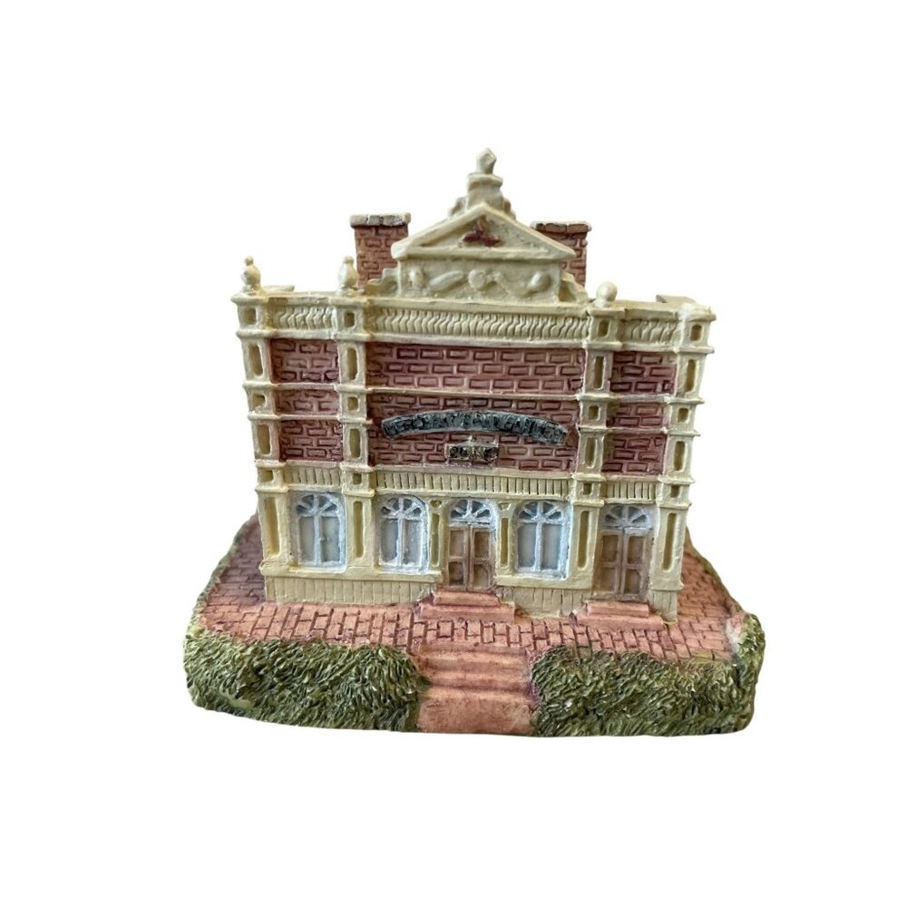 Harmony Grove Merchants & Farmers Bank Victorian Historical Landmark Small Resin